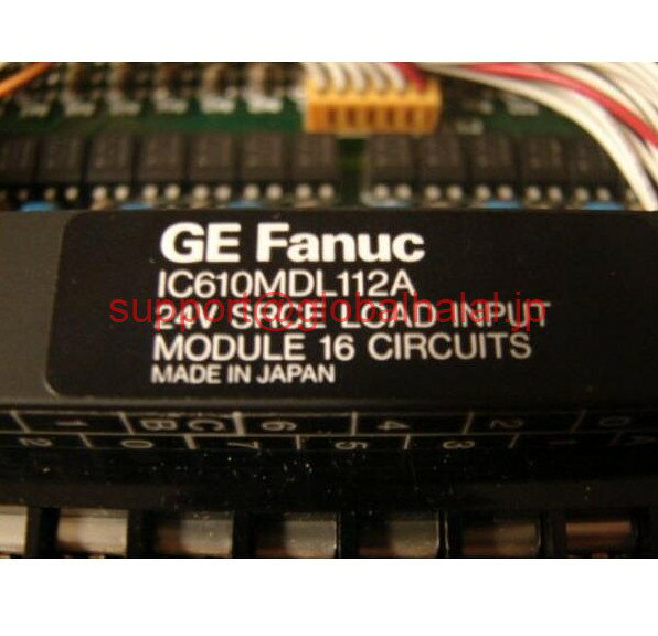 新品GE FANUC IC610MDL112A SERIES ONE PROGRAMMABLE CONTROLLER 24V SRCE