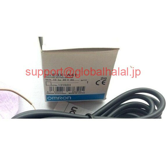 Lenovo - 新品【東京発★適格請求書★税込】OMRON Photoelectric Switch Sensor E3X-A41 E3XA41 オムロン【6ヶ月保証】