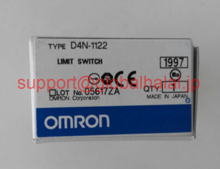 Apple - 新品【東京発★適格請求書★税込】Omron D4N-1122 Limit Switch オムロン【6ヶ月保証】