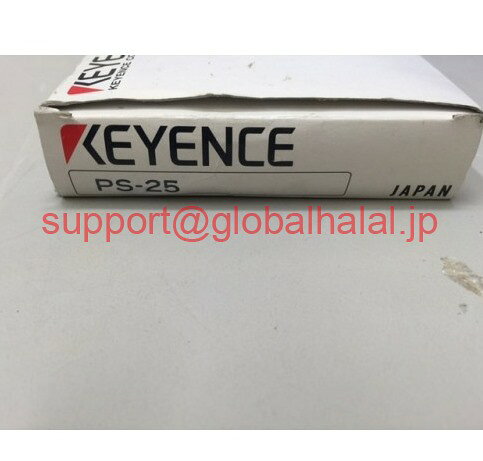 21 inches+ - 新品【東京発★適格請求書★税込】Keyence Photoelectric Sensor PS-25【6ヶ月保証】