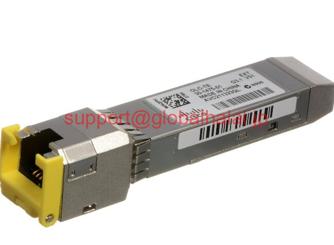 樂天商城 - 新品【東京発★適格請求書★税込】Cisco SFP-GE-T 1000BASE-T SFP Copper Transceiver【6ヶ月保証】