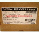 新品【東京発★適格請求書★税込】Sony 17152893-6 Thermal Transfer Ribbon, TR4085plus, 130mmx450m,...