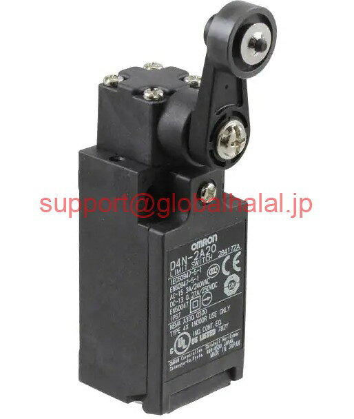 SONY - 新品【東京発★適格請求書★税込】OMRON D4N-2A20 LIMIT SWITCH NS24 オムロン【6ヶ月保証】