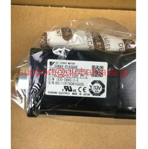 新品【東京発★適格請求書★税込】YASKAWA AC SERVO MOTOR SGMAV-01A3A6E 100W 200V 0.91A 3PH【6ヶ月保証】 新品【東京発★適格請求書★税込】YASKAWA AC SERVO MOTOR SGMAV-01A3A6E 100W 200V 0.91A 3PH【6ヶ月保証】