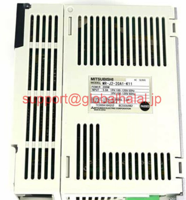 ���ʡ����ȯ��Ŭ���������ǹ���MR-J2-20A1-K11 Mitsubishi Servo Drive MRJ2-20A1-K11 ��ɩ��6�����ݾڡ�