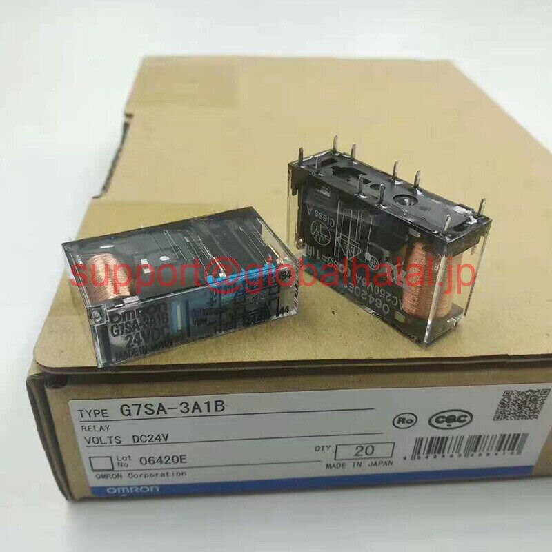 乐天商城 - 新品【東京発★適格請求書★税込】OMRON/オムロン 　G7SA-3A1B 24VDC　セーフティリレー　 100個セット【6ヶ月保証】