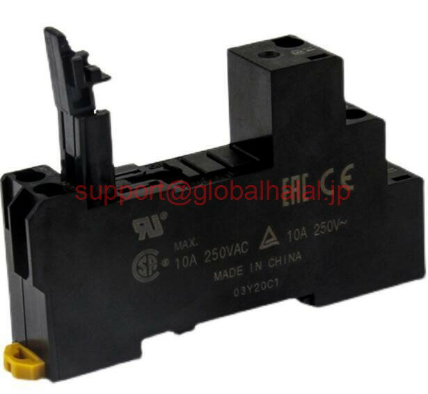 新品【東京発★適格請求書★税込】OMRON/オムロン 　P2RFZ-08-E 　表面接続ソケット　50個セット【6ヶ月保証】