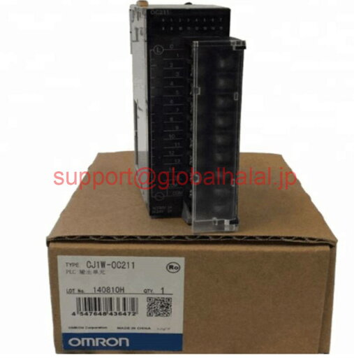 新品【東京発★適格請求書★税込】OMRON/オムロン PLC CJ1W-OC211 出力ユニット 【6ヶ月保証】 新品【東京発★適格請求書★税込】OMRON/オムロン PLC CJ1W-OC211 出力ユニット 【6ヶ月保証】