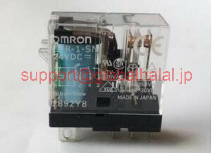 新品【東京発★適格請求書★税込】OMRON/オムロン 　セーフティリレーソケット　G2R-1-SN　DC24V 50個セット★【6ヶ月保証】