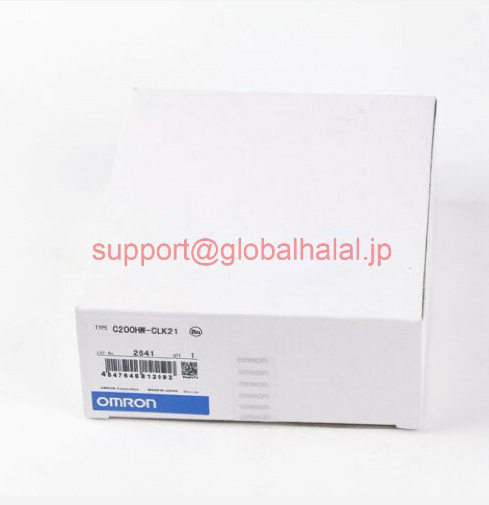 SHARP - 新品【東京発★適格請求書★税込】OMRON/オムロン C200HW-CLK21 Controller Linkユニット 【6ヶ月保証】