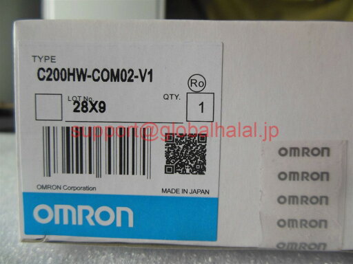 新品【東京発★適格請求書★税込】OMRON/オムロン C200HW-COM02-V1 コミュニケーションボード【6ヶ月保証】 新品【東京発★適格請求書★税込】OMRON/オムロン C200HW-COM02-V1 コミュニケーションボード【6ヶ月保証】
