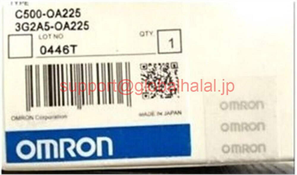 ���ʡ����ȯ��Ŭ���������ǹ���OMRON/������� C500-OA225 �����ϥ�˥åȡ�6�����ݾڡ�
