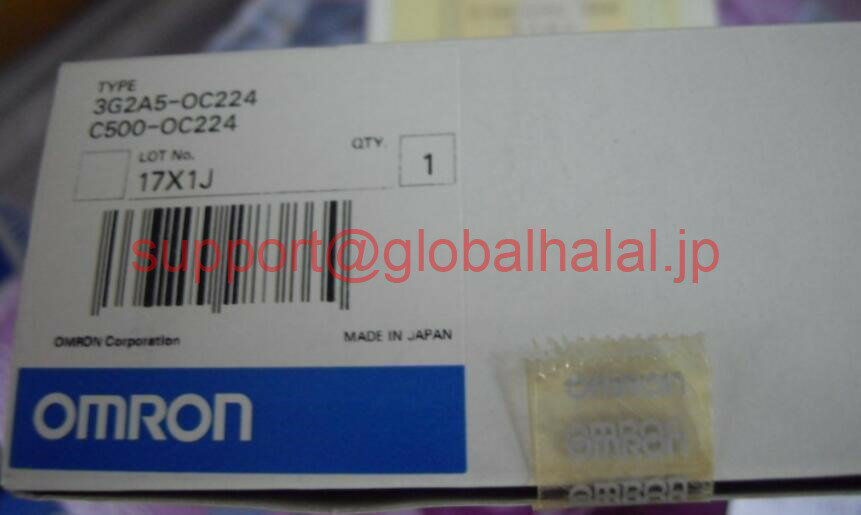 新品【東京発★適格請求書★税込】OMRON/オムロン C500-OC224 3G2A5-OC224 出力ユニット【6ヶ月保証】