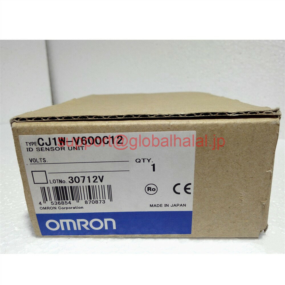 SHARP - 新品【東京発★適格請求書★税込】OMRON/オムロン CJ1W-V600C12 IDセンサユニット【6ヶ月保証】