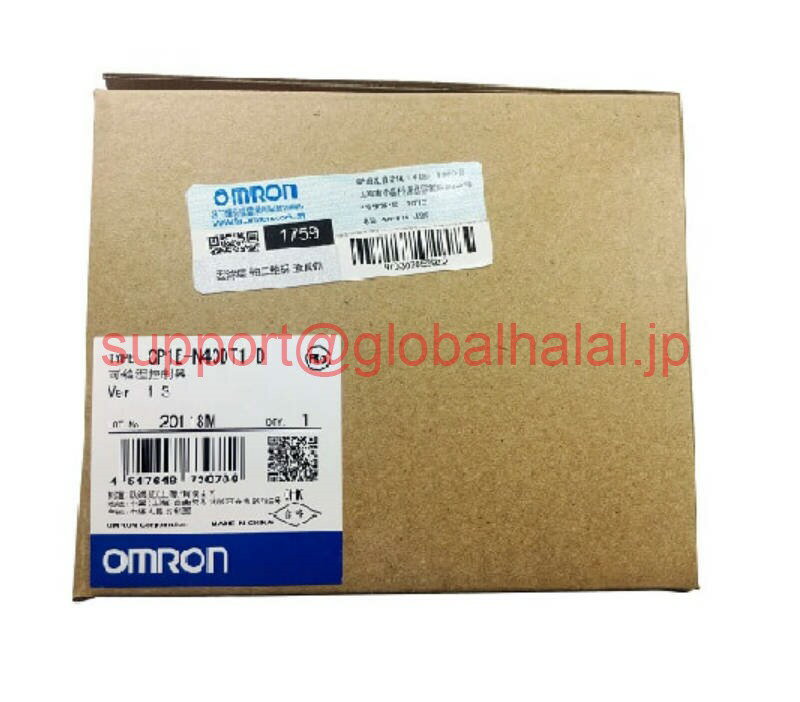 新品【東京発★適格請求書★税込】OMRON/オムロン CP1E-N40DT1-D【6ヶ月保証】