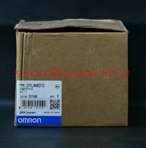 新品【東京発★適格請求書★税込】OMRON/オムロン CP1L-M40DT-D プログラマブルコントローラ【6ヶ月保証】 新品【東京発★適格請求書★税込】OMRON/オムロン CP1L-M40DT-D プログラマブルコントローラ【6ヶ月保証】