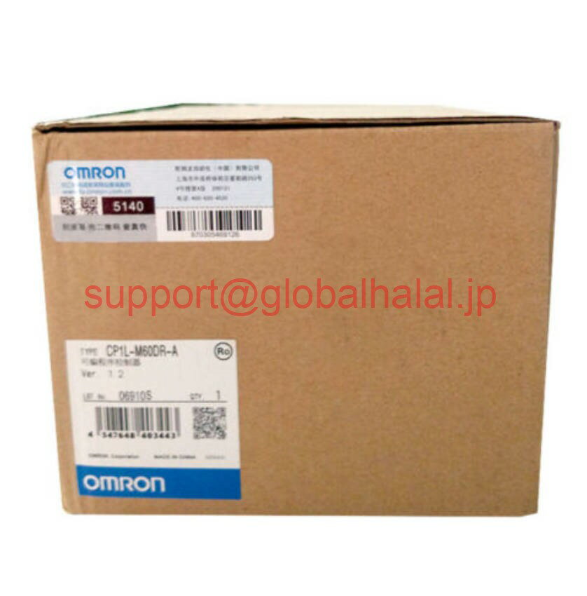 新品【東京発★適格請求書★税込】OMRON/オムロン CP1L-M60DR-A CPUユニット【6ヶ月保証】