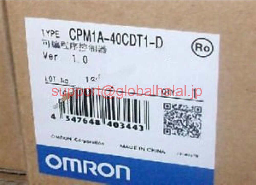 新品【東京発★適格請求書★税込】OMRON/オムロン CPM1A-40CDT1-D CPUユニット【6ヶ月保証】