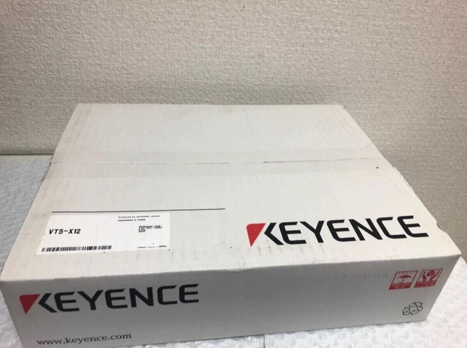 樂天商城 - 新品【東京発★適格請求書★税込】Keyence キーエンス VT5-X12【6ヶ月保証】