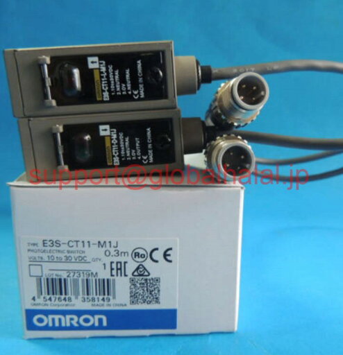 新品【東京発★適格請求書★税込】OMRON/オムロン E3S-CT11-M1J【6ヶ月保証】 新品【東京発★適格請求書★税込】OMRON/オムロン E3S-CT11-M1J【6ヶ月保証】