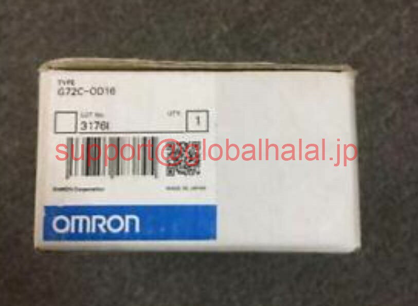 新品【東京発★適格請求書★税込】OMRON/オムロン G72C-OD16 【6ヶ月保証】