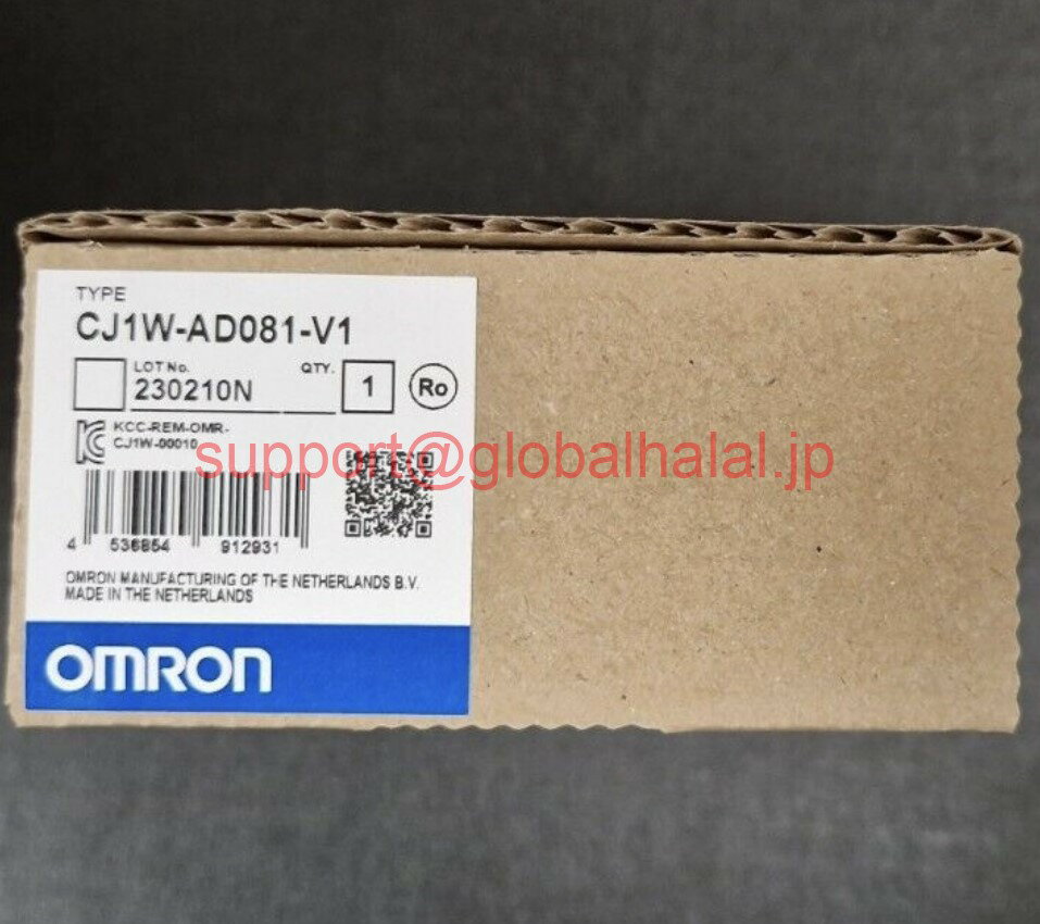 ViyKiōzOMRON/I OMRON/I CJ1W-AD081-V1 y6ۏ؁z