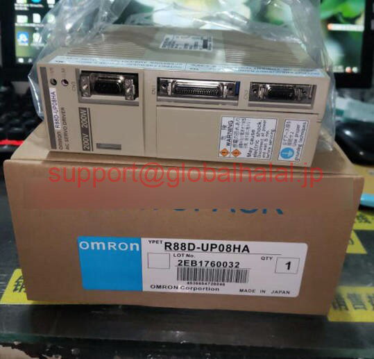 新品【東京発★適格請求書★税込】OMRON/オムロン R88D-UP08HA サーボドライバ【6ヶ月保証】