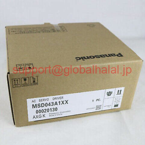 Rakuten - 新品【東京発★適格請求書★税込】PANASONIC/ パナソニック MSD043A1XX サーボドライバー【6ヶ月保証】