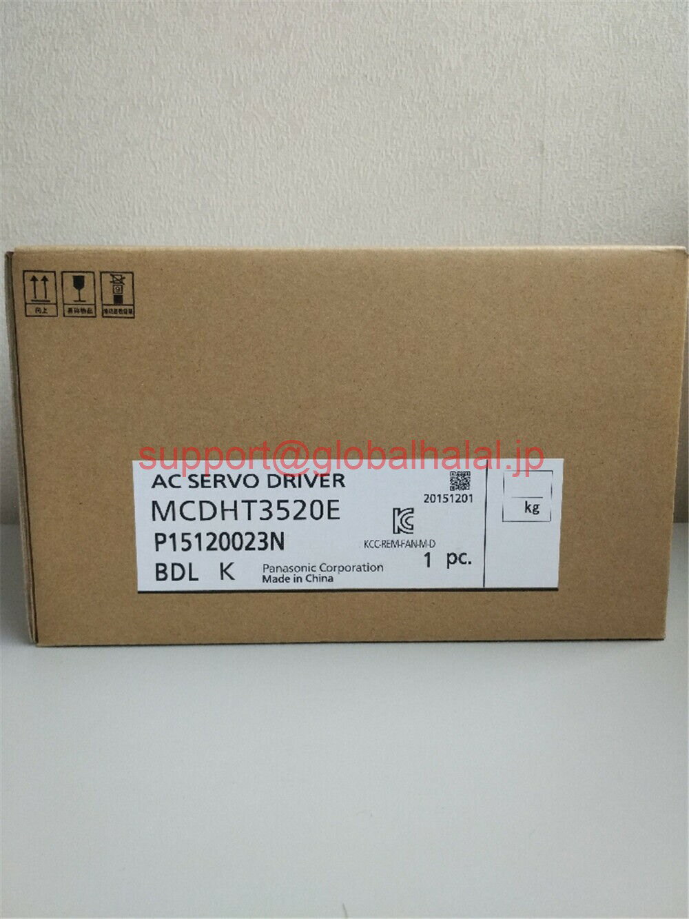 新品【東京発★適格請求書★税込】PANASONIC/パナソニック MCDHT3520E サーボアンプ【6ヶ月保証】