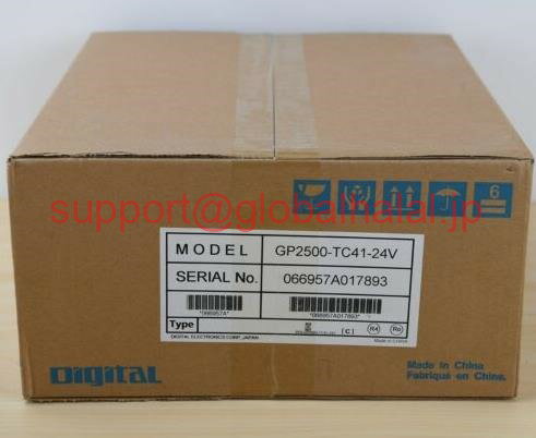 新品【東京発★適格請求書★税込】Pro-face GP2500-TC41-24V プログラマブル表示器【6ヶ月保証】