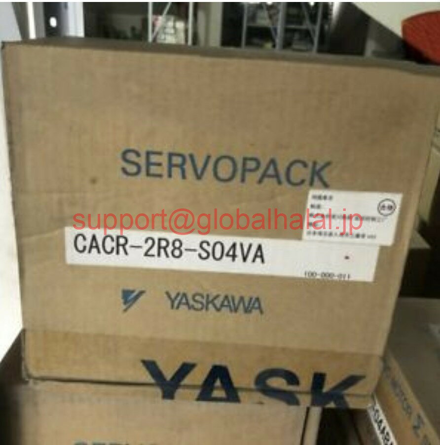 Netbook （UmPC） - 新品【東京発★適格請求書★税込】YASKAWA / 安川電機 CACR-2R8-S04VA サーボドライバー　【6ヶ月保証】