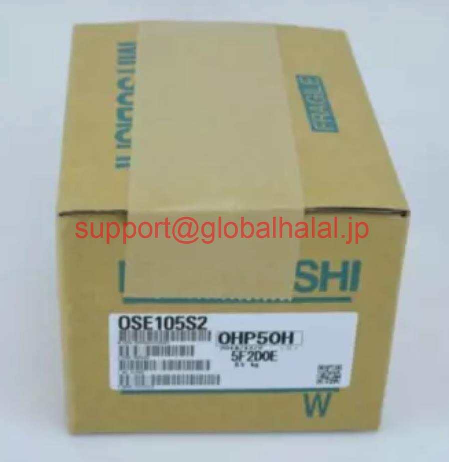 新品【東京発★適格請求書★税込】OSE105S2 OSE105S2サーボモーターMT68【6ヶ月保証】