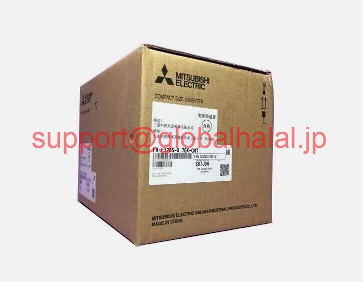 東京発 適格請求書 税込 FR-E720S-0.75K-CHTインバーター 6ヶ月保証 global-halal-10021675 Global Halal Japan パッケージ画像