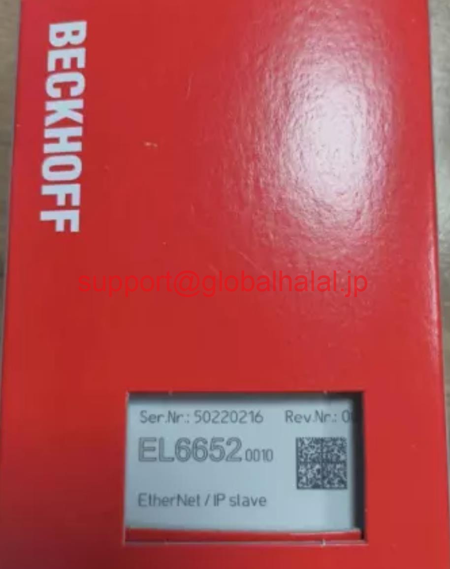 Other - 新品【東京発★適格請求書★税込】ベッコフ EL6652-0010 PLCモジュール 【6ヶ月保証】