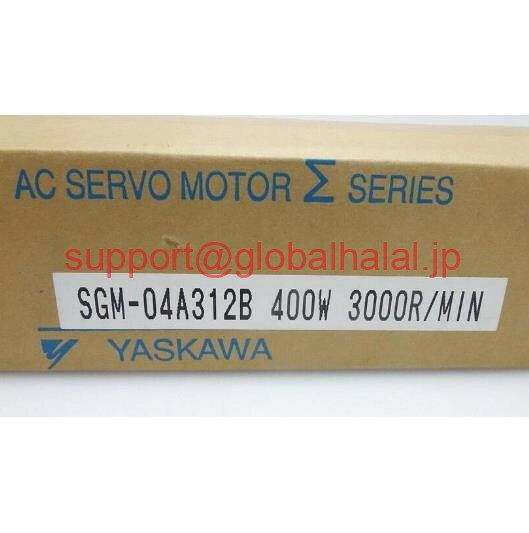 Rakuten - 新品【東京発★適格請求書★税込】Yaskawa SGM-04A312B 【6ヶ月保証】