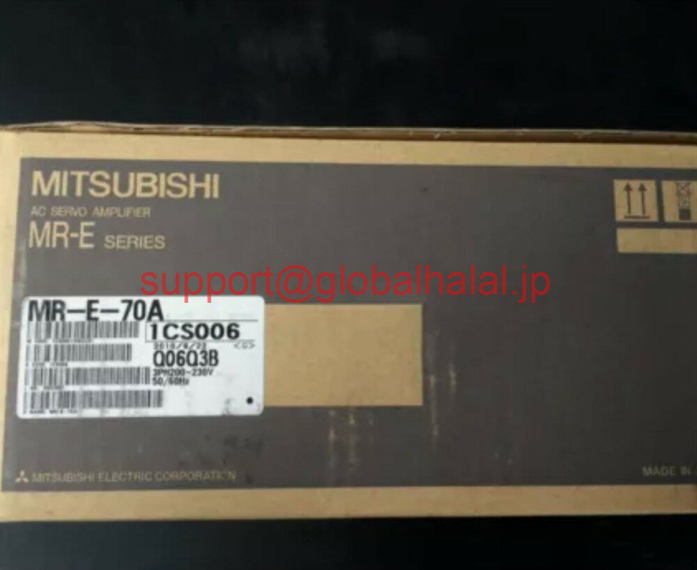 乐天商城 - 新品【東京発★適格請求書★税込】高速株の三菱サーボ？ドライブMR-E-70A 【6ヶ月保証】