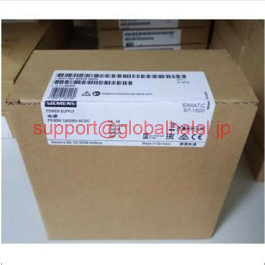 新品【東京発★適格請求書★税込】Siemens 6ES7507-0RA00-0AB0 6ES7 507-0RA00-0AB0システム電源 【6ヶ月保証】