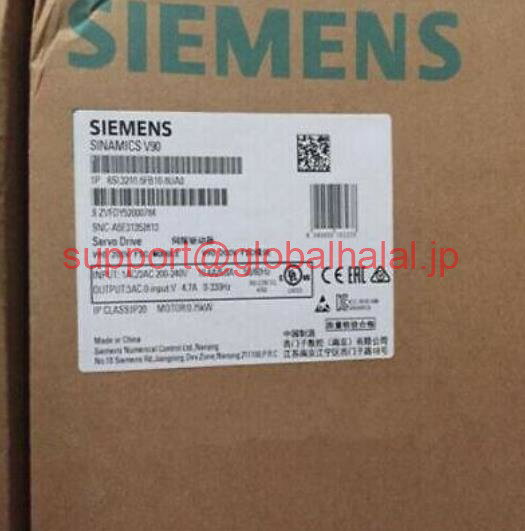 Rakuten - 新品【東京発★適格請求書★税込】Siemens 6SL3210-1KE17-5AB1インバーター6SL3 210-1KE17-5AB1 【6ヶ月保証】