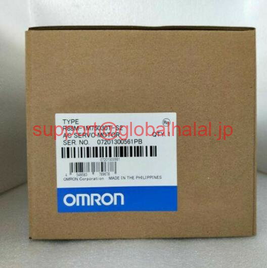 新品【東京発★適格請求書★税込】Omron R88M-1M7503030T-S2サーボモーター 【6ヶ月保証】