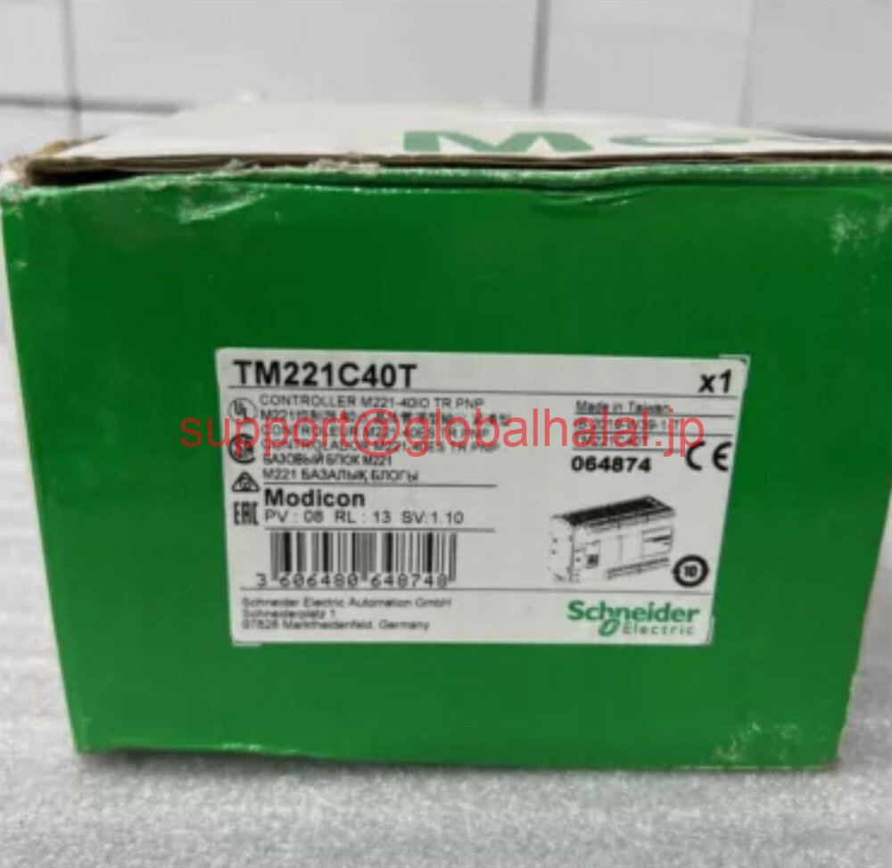 Rakuten - 新品【東京発★適格請求書★税込】コントローラーTM221C40Tの新規 【6ヶ月保証】