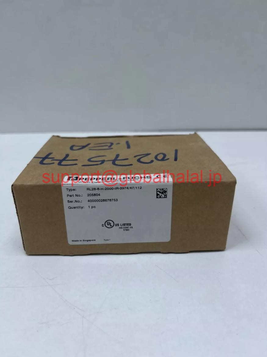 新品【東京発★適格請求書★税込】P+F RL28-8-H-2000-IR-3974/47/112 【6ヶ月保証】
