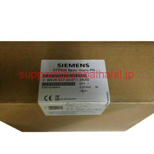 DELL - 新品【東京発★適格請求書★税込】Siemens 6AV6 647-0AB11-3AX0 6AV6647-0AB11-3AX0 【6ヶ月保証】
