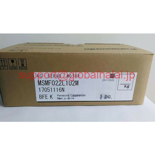 新品【東京発★適格請求書★税込】パナソニックMSMF022L1U2M ACサーボモーター 【6ヶ月保証】