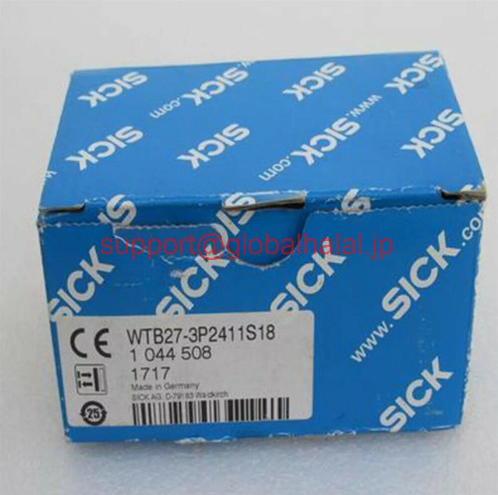���ʡ����ȯ��Ŭ���������ǹ���SICK WTB27-3P2411S18���ŵ����󥵡�1044508���ݥåȥ��ȥå� ��6�����ݾڡ�