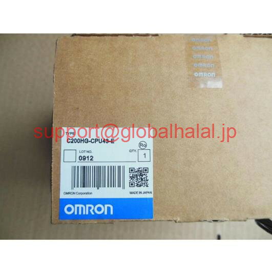 Rakuten - 新品【東京発★適格請求書★税込】OMRON PLC C200HG-CPU43-E 【6ヶ月保証】