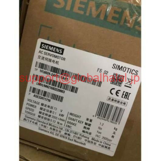Rakuten - 新品【東京発★適格請求書★税込】シーメンスサーボモーター1FL6024-221-1AH1 【6ヶ月保証】