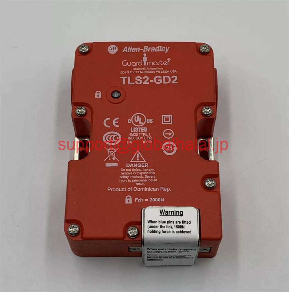 新品【東京発★適格請求書★税込】オリジナルTLS2-GD2 440G-T27177安全インターロックスイッチ 【6ヶ月保証】