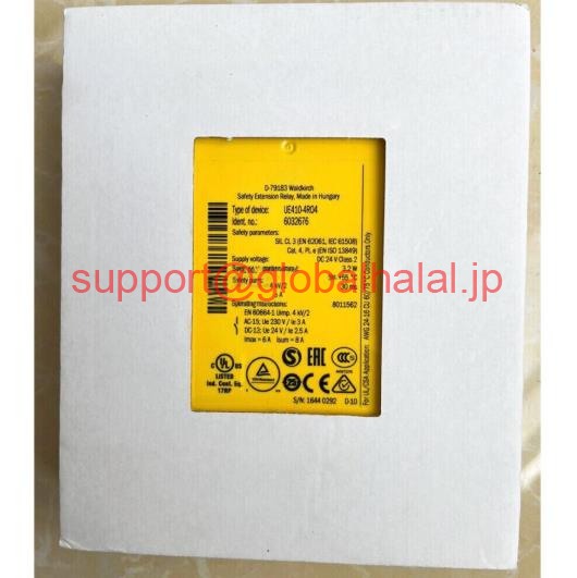 乐天商城 - 新品【東京発★適格請求書★税込】SICK UE410-4RO4 セーフティリレー 【6ヶ月保証】