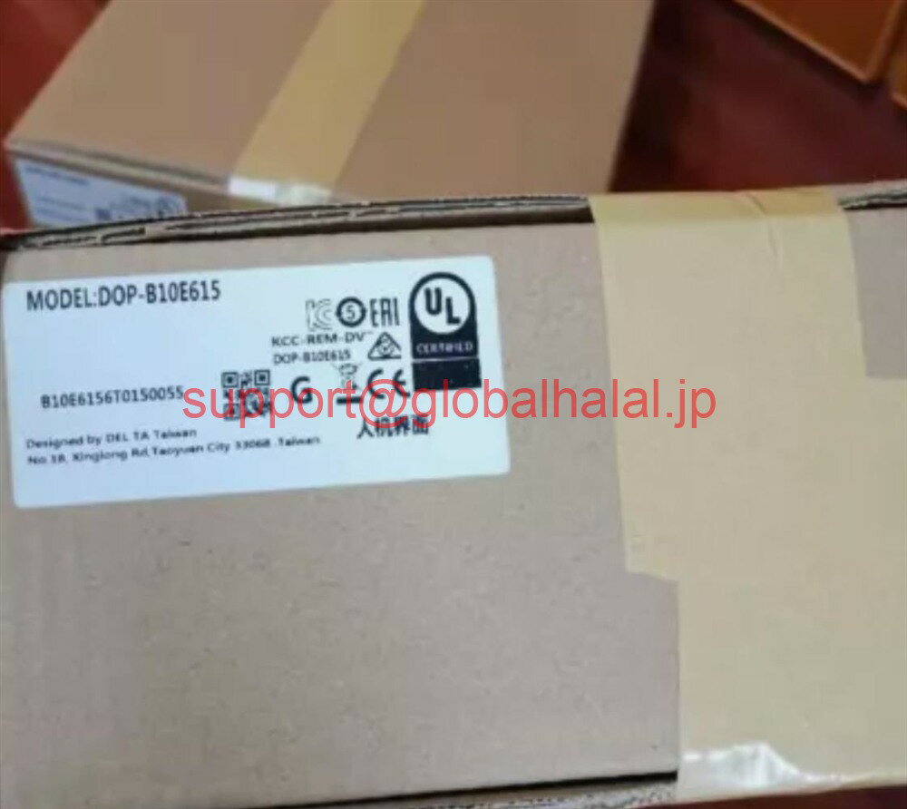 新品【東京発★適格請求書★税込】？delta hmi dop-10-10is = dop-b10e615 【6ヶ月保証】