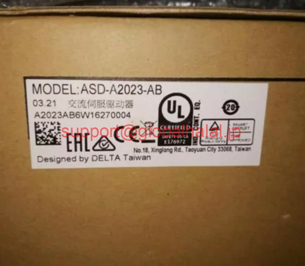 Rakuten - 新品【東京発★適格請求書★税込】デルタサーボドライブASD-A2023-AB 【6ヶ月保証】